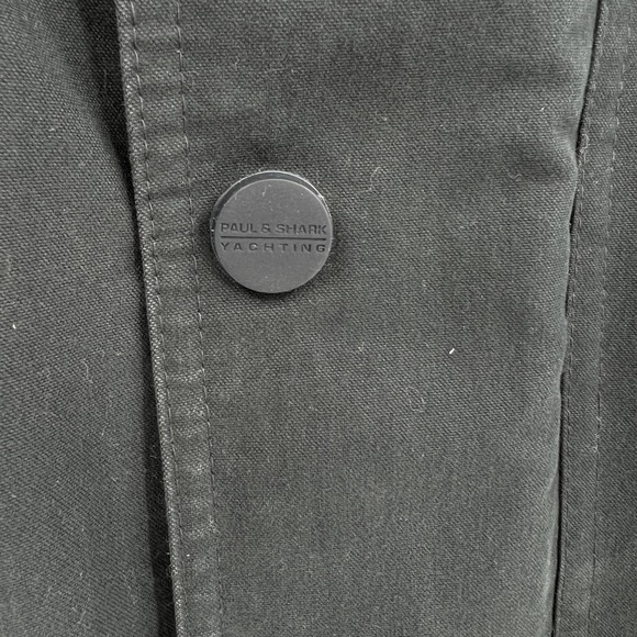 PAUL & SHARK YACHTING Coat Jacket Hooded removable Liner Dark Navy XL - Picture 10 of 12